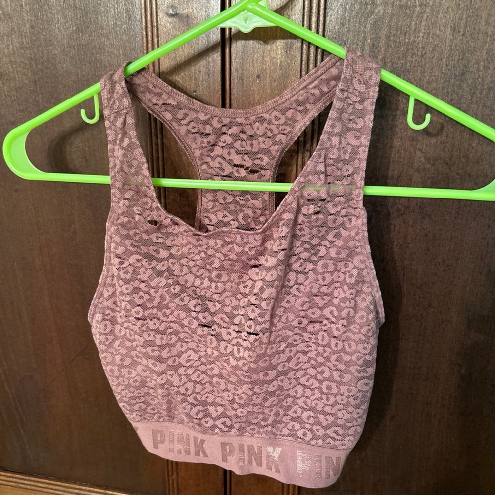 PINK Ultimate Sports Bra Size M
